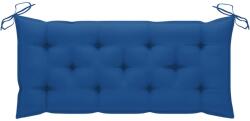 vidaXL Pernă de bancă, albastru deschis, 120x50x7 cm, material oxford (314948)