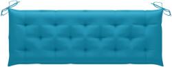 vidaXL Pernă bancă de grădină, albastru, 150x50x7 cm, material oxford (314966)