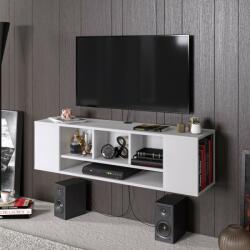 Zena Home Paldi fehér tv állvány 135 x 35 x 39 cm (875ZNA3067)