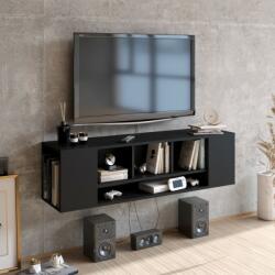 Zena Home Paldi fekete tv állvány 135 x 35 x 39 cm (875ZNA3068)