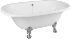 SAPHO POLYSAN REGATA szabadonálló kád, 175x85x61cm, matt króm lábak (10231) (10231) - szaniteresklimacenter