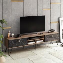 Zena Home Lorenz dió-fekete tv állvány Méret: 180 x 45 x 35 cm (875ZNA3053)