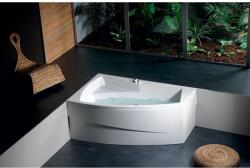 SAPHO POLYSAN EVIA kád, jobbos, 160x100x47cm (12611) (12611)