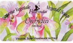 Florinda Săpun natural Orhidee - Florinda Sapone Vegetale Vegetal Soap Orchid 100 g