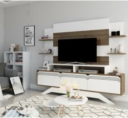 Zena Home Delpi dió-fehér tv szekrény (875ZNA3027)