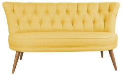 Zeon Richland Loveseat sárga kétszemélyes kanapé (558ZEN1217)