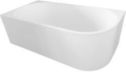 SAPHO AQUALINE TIBERA L szabadonálló kád, 170x80cm, akril (E1026) (E1026)