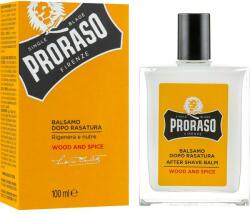 Proraso Balsam după ras - Proraso Wood And Spice After Shave Balm 100 ml
