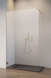 Radaway Cabina dus Walk-in Radaway Essenza Pro 6, 70 x 200 cm, gold (10103070-09-01)
