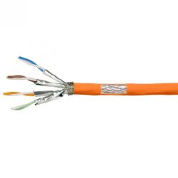 LogiLink Rola cablu de retea RJ45 Cat. 7 S / FTP 50m Orange, Logilink CPV0059 (CPV0059)