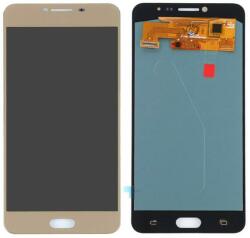 NBA001LCD099435 Samsung Galaxy C7 arany OEM LCD kijelző érintővel (NBA001LCD099435)