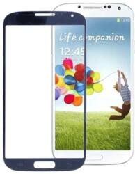  NBA001LCD100135 Samsung Galaxy S4 I9500 üveg előlap - kijelző részegység sötétkék szervizalkatrész (NBA001LCD100135)