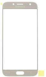 NBA001LCD100341 Samsung Galaxy J7 (2017) J730 üveg előlap - kijelző részegység arany szervizalkatrész (NBA001LCD100341)