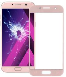 NBA001LCD099830 Samsung Galaxy A7 (2017) üveg előlap - kijelző részegység rózsaszín szervizalkatrész (NBA001LCD099830)