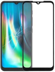 NBA001LCD100266 Motorola Moto G9 Play üveg előlap - kijelző részegység fekete szervizalkatrész (NBA001LCD100266)