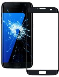 NBA001LCD099763 Samsung Galaxy S7 Edge üveg előlap - kijelző részegység fekete szervizalkatrész (NBA001LCD099763)
