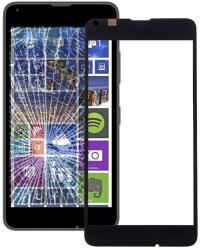 NBA001LCD099759 Microsoft Lumia 640 üveg előlap - kijelző részegység fekete szervizalkatrész (NBA001LCD099759)