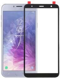 NBA001LCD099957 Samsung Galaxy J4 Plus / J6 Plus üveg előlap - kijelző részegység fekete szervizalkatrész (NBA001LCD099957)