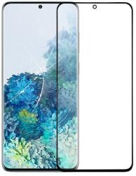 NBA001LCD100252 Samsung Galaxy S20 Plus / S20 Plus 5G üveg előlap - kijelző részegység Fekete szervizalkatrész (NBA001LCD100252)