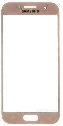  NBA001LCD100357 Samsung Galaxy A3 (2017) A320 üveg előlap - kijelző részegység rózsa arany szervizalkatrész (NBA001LCD100357)