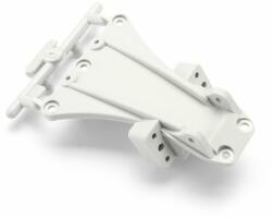  HPI 104664 High Performance Front Chassis Brace (White) (4944258526720)