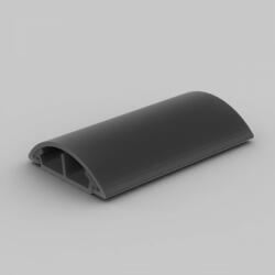 Kopos LO 35 LD sötétszürke műanyag padlócsatorna (taposó csatorna) 10x34 (mxsz) (LO 35 LD)