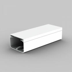 Kopos LH 60X40 HD fehér műanyag kábelcsatorna sima 40x60 (mxsz), védőfóliával szállítva (LH 60X40 HD)