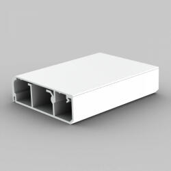 Kopos LP 80X25 HD fehér műanyag padlócsatorna 25x80 (mxsz) (LP 80X25 HD)