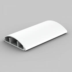 Kopos LO 75 HD fehér műanyag padlócsatorna (taposó csatorna) 20x74 (mxsz) (LO 75 HD)