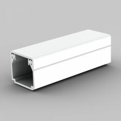 Kopos LHD 17X17 HD fehér műanyag kábelcsatorna sima 17x17, védőfóliával szállítva (LHD 17X17 HD)