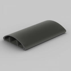 Kopos LO 75 LD sötétszürke műanyag padlócsatorna (taposó csatorna) 20x74 (mxsz) (LO 75 LD)