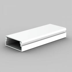 Kopos LV 40X15 HD fehér műanyag kábelcsatorna sima 15x40 (mxsz), védőfóliával szállítva (LV 40X15 HD)