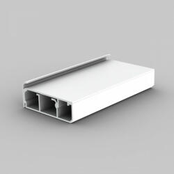 Kopos LPK 80X25 HD fehér műanyag padlócsatorna 25x80 (mxsz) (LPK 80X25 HD)