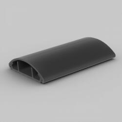 Kopos LO 50 LD sötétszürke műanyag padlócsatorna (taposó csatorna) 11x50 (mxsz) (LO 50 LD)