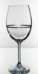 Black Crystal - Ajka Pearl * Kristály Boros pohár 450 ml (GasGV17835)