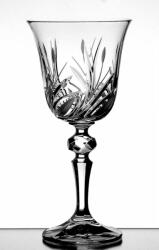 Black Crystal - Ajka Viola * Kristály Boros pohár 170 ml (L17904)