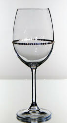 Black Crystal - Ajka Pearl * Kristály Boros pohár 350 ml (GasGV17834)