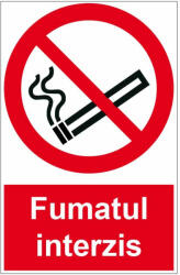  Sticker indicator Fumatul interzis 1