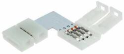 Marfa CONECTOR DE COLT PENTRU BANDA LED RGB 10mm (133-CO)
