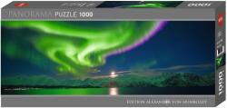 Heye Puzzle panoramic Heye din 1000 de piese - Stralucire nordica, Alexander Von Humboldt (29857) Puzzle