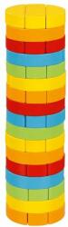 Goki Joc Jenga cu piese din lemn Turnul Rotund (GOKI56757)