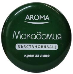  Aroma крем за лице, Макадамия, Възстановяващ, 75мл