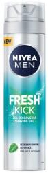 Nivea Gel de ras - NIVEA MEN Fresh Kick Shaving Gel 200 ml