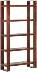 vidaXL Bibliotecă, maro miere, 85 x 30 x 166 cm, lemn masiv de acacia (321821) Biblioteca