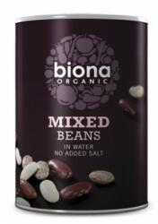 biona Mix din 3 tipuri de fasole boabe eco 400g Biona