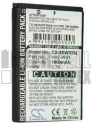 Utángyártott Ihren ETI-L 11 0053557 ETI-L11 series HXE-W01 3.7V 1000mAh / 3.70Wh Li-ion GPS akkumulátor utángyártott