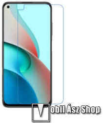 Képernyővédő fólia - Ultra Clear - 1db, törlőkendővel, A képernyő sík részét védi! - Xiaomi Redmi Note 9T 5G / Redmi Note 9 5G