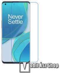 Képernyővédő fólia - Anti-glare - MATT! - 1db, törlőkendővel, A képernyő sík részét védi! - OnePlus 9 (EU/NA)