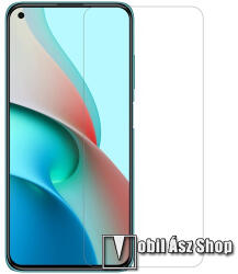 Nillkin képernyővédő fólia - Crystal Clear - 1db, törlőkendővel, A képernyő sík részét védi! - Xiaomi Redmi Note 9T 5G / Redmi Note 9 5G