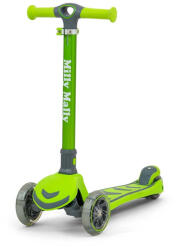 Milly Mally Gyerek roller Milly Mally Scooter Boogie zöld